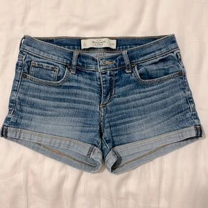 Abercrombie & Fitch Denim Shorts
